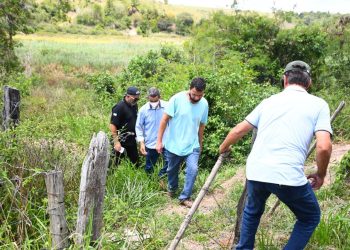 “Demos mais um passo rumo à barragem do Bamburral”, diz Freitas