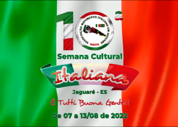 X Semana Cultural Italiana de Jaguaré