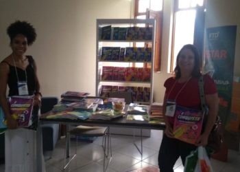 Técnicas da Seme participam de encontro estadual do livro didático
