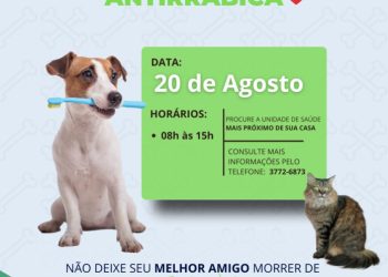Prefeitura de Nova Venécia realizará Dia D ação para combater a Raiva Animal