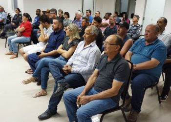 Associação de Segurança Pública é tema de debate em Jaguaré