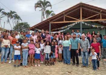 Obra na escola do campo EMEIEF Córrego do Ouro é inaugurada