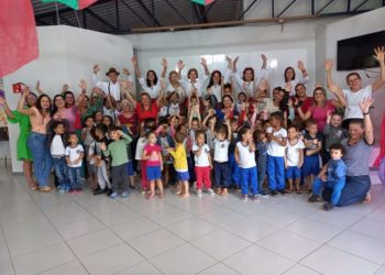 CMEI Lar de Fátima entra no clima da Cappitella