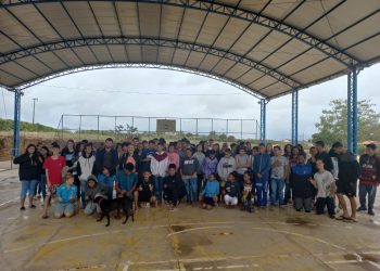 Em Jaguaré escola da Japira recebe o projeto “Cidadania no Ambiente Escolar”