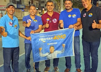 Freitas lidera pesquisa para Deputado Federal no Norte do ES