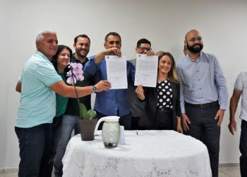 Prefeitura e Governo do Estado assinam ordens de serviço em Jaguaré