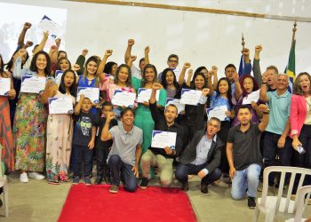 Jaguaré promove formatura de alunos do Qualificar ES