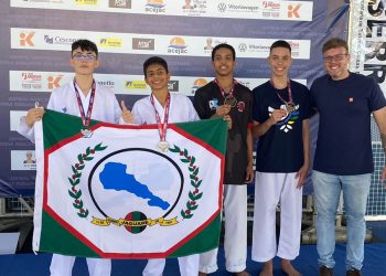 Equipe de Jaguaré é destaque em etapa do Open Nacional de Karate
