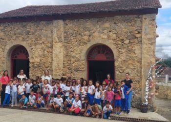 Exposição movimenta Casa de Pedra do Perletti em Nova Venécia