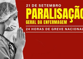 Enfermeiros no ES participam de greve nacional: confira quais serviços podem ser impactados