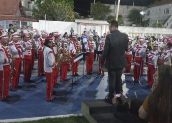 Festival de Bandas e Fanfarras reuniu cerca de 500 músicos no sábado em Jaguaré