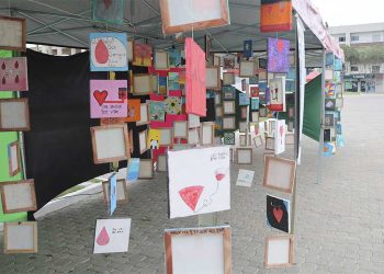 Exposição da Escola Marciano Altoé surpreende Jaguaré