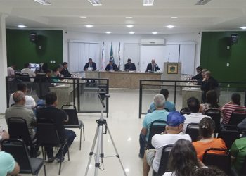 Câmara não aprova decreto de Rejeição de Contas