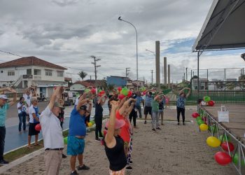 Jaguaré em festa para homenagear idosos