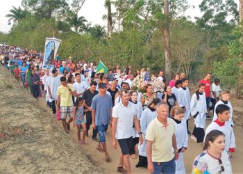 Celebrações do Dia 12 de Outubro mostram força do turismo religioso em Jaguaré