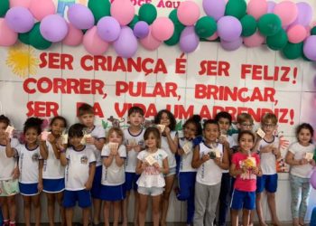 Semana do Dia das Crianças com muita diversão na rede municipal de ensino