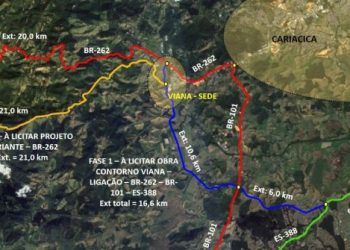 Casagrande apresenta nova rodovia estadual como alternativa à BR-262 para impulsionar desenvolvimento regional
