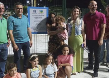 Prefeitura entrega Praça ‘Olímpio Cocco’ no Riviera