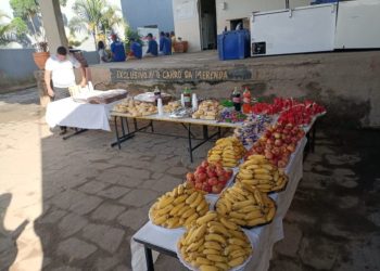 Secretaria de Obras de Nova Venécia realiza café da manhã para a equipe