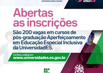UniversidadES abre 200 novas vagas de pós-graduação
