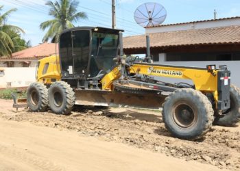 Secretaria de Obras intensifica trabalhos para conclusão da Segunda Etapa de Obras no Bairro São Cristóvão