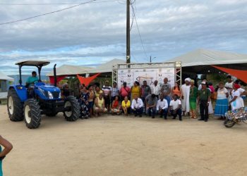 Emenda parlamentar do deputado Freitas contempla Comunidade Quilombola com trator agrícola