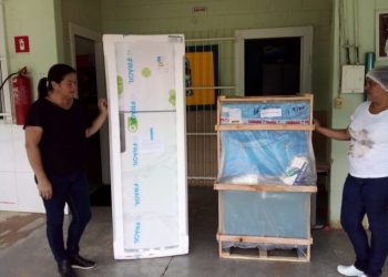 Prefeitura de Nova Venécia investe mais de 200 mil em aquisição de eletrodomésticos para a Educação