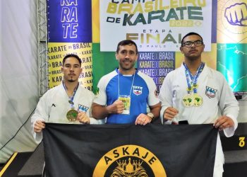Com medalhas e reconhecimento nacional, atletas de karate retornam a Jaguaré