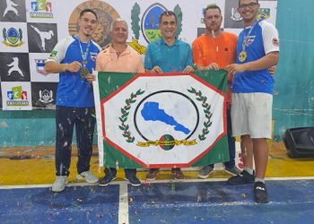 Com medalhas e reconhecimento nacional, atletas de karate retornam a Jaguaré