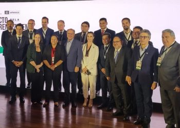 Reunião com delegação da União Europeia no Brasil trata sobre mudanças climáticas