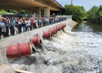 Governador inaugura obras de macrodrenagem em Cariacica