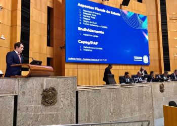 Governo do Estado amplia investimentos e reduz endividamento líquido em 2022