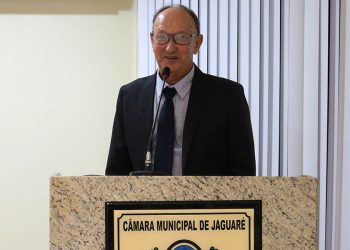 Vereador Tião Soprani é eleito Presidente da Câmara de Jaguaré