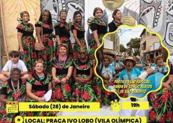 Secretaria de Cultura promoverá o Cortejo celebrando o 69° Aniversário de Emancipação Política