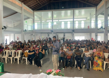 Nova Venécia realiza acolhimento dos trabalhadores da educação para do Ano Letivo 2023