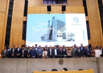 Marcelo Santos é eleito presidente da Assembleia Legislativa do ES