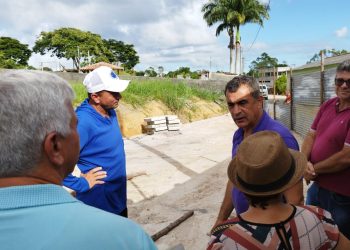 Prefeitura inicia construção do muro e ampliação do cemitério no Giral