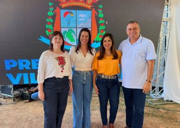 Governo do Estado assina ordens de serviço para reforma e construção do Cras e do Creas em Vila Valério