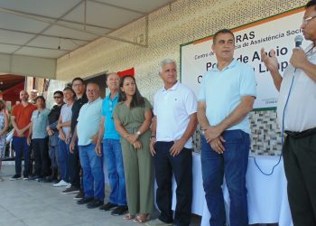 Inaugurado Ponto de Apoio do Cras de Água Limpa