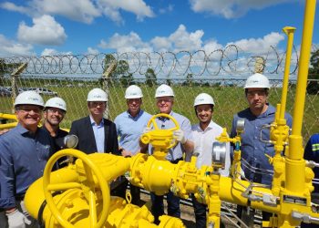 Inaugurada obra que expande a oferta de gás natural na região Norte
