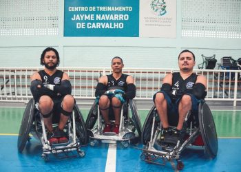 Paratletas capixabas de rugby são convocados para semana de treinamento com Seleção Brasileira