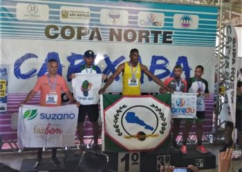 Corredor de Jaguaré é destaque na Copa Norte em São Mateus