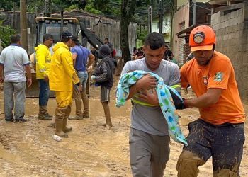 Governo reconhece estado de calamidade pública em São Sebastião