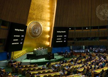 Assembleia Geral da ONU aprova nova resolução pelo fim da guerra