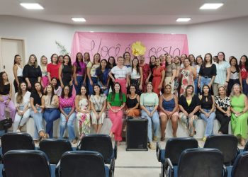 Café da manhã reúne servidoras públicas no Dia da Mulher em Jaguaré