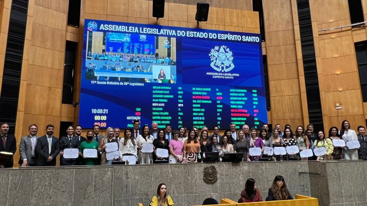 Mulheres são homenageadas na Assembleia Legislativa