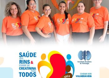Clinica Med.Álise realiza Dia D pela Saúde dos Rins em Barra de São Francisco