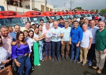 Governo entrega novas ambulâncias para fortalecer o SAMU 192 na região norte