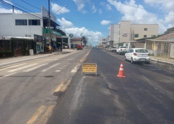 Governo do Estado avança no recapeamento asfáltico da Av. 9 de Agosto