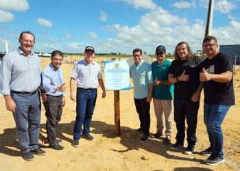 Governador visita obras do Complexo de Saúde do Norte em São Mateus, estimado em R$ 300 milhões